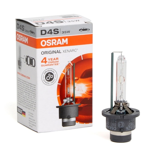 Bec Xenon Osram D4S Original 42V 35W P32d-5 66440